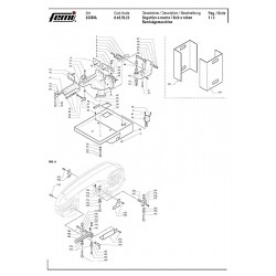 Ricambi Femi per Segatrice a Nastro Stazionaria 2200 XL-8487022