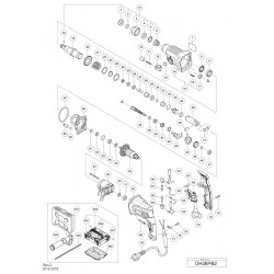 Ricambi Hitachi per Martello Tassellatore Elettrico DH26PB2