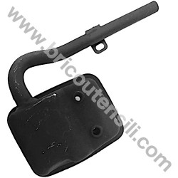 Muffler Ass'y EURO 2 for Hedgetrimmers Alpina H 60 - HTJ 550