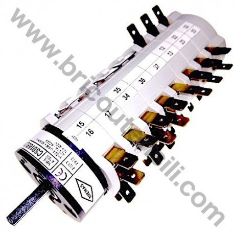 Dipswitch 16A for Charger Telwin ENERGY 1500 START