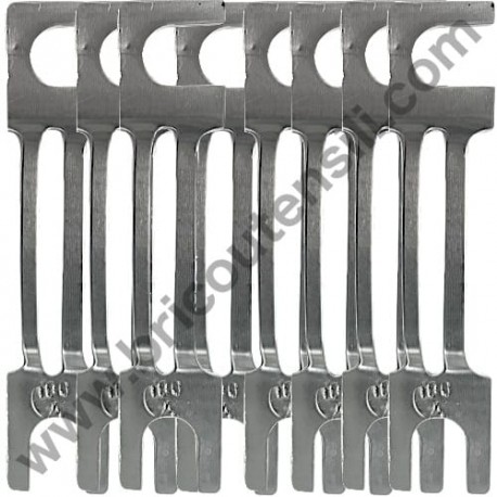 Kit 10 Fuses 100A for Charger Telwin Energy 650 Start