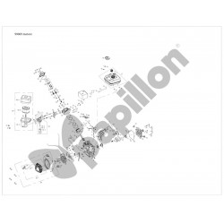 Ricambi Papillon per Motocoltivatore a Scoppio HSC 500