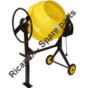 Ricambi Yamato per Betoniere Elettrica HCM 650