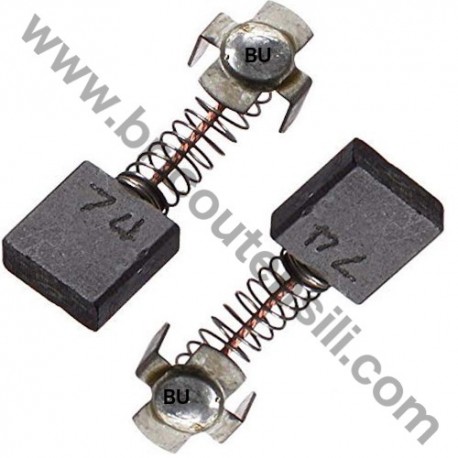 Carboncini per Smerigliatrici Hitachi G23SF - G23SR