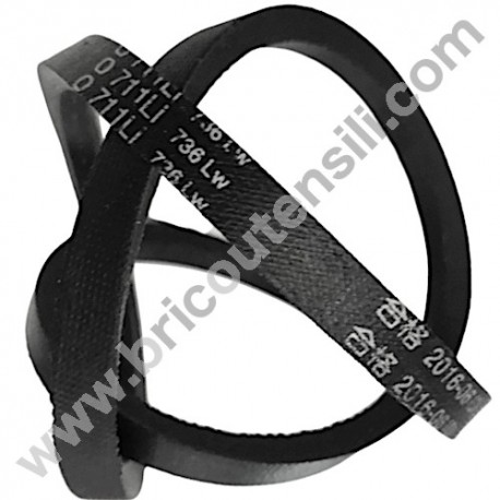 Traction V-Belt for Self-Propelled Lawnmower AMA NRT-521