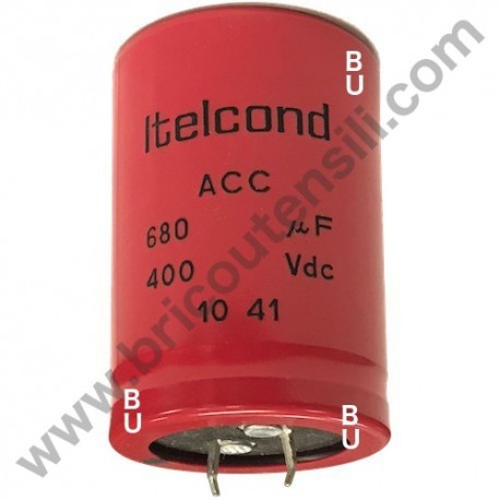 Capacitor for Inverter Telwin Tecnica 171/S - Tecnica Tig 190