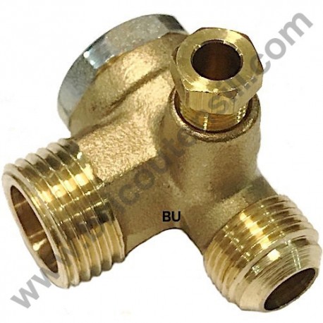 Valvola di Ritenuta per Compressori MM 1/2"x3/8"-DX