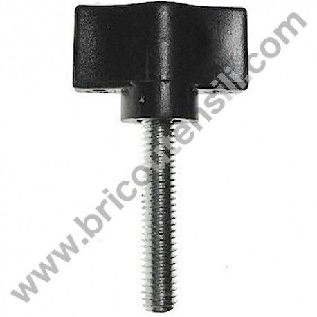 Wing Bolt Male M6X25  for Wood Mitre Saw FEMI 732