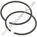 Piston Rings for Chainsaw Alpina A 4500