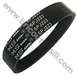 Cinghia Poli-V 6PJ223 per Troncatrice per Legno Femi TR077