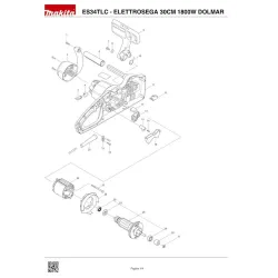 Dolmar Spare Parts for Electric Chainsaw ES34TLC