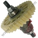 Gear Ass'y for Electric Chainsaws Alpina EA 1800 - EA 2000 Q