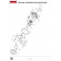 Ricambi Dolmar per Motosega a Scoppio PS7910/50