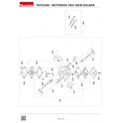 Ricambi Dolmar per Motosega a Scoppio PS7910/50