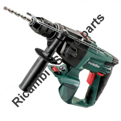 Metabo Spare Parts for Percussion Cordless Drill SBE 18 LTX