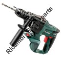 Ricambi Metabo per Trapano Avvitatore a Batteria SBE 18 LTX