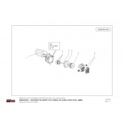 Ricambi Originali Lavor per Idropulitrice GALAXY 160 - 80860076C