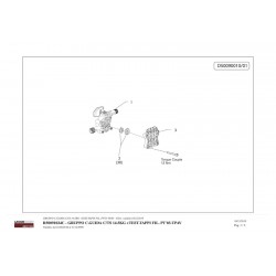 Ricambi Originali Lavor per Idropulitrice GALAXY 160 - 80860076C