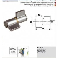 Cernierone da Saldare 2 Ali  403C-28/90