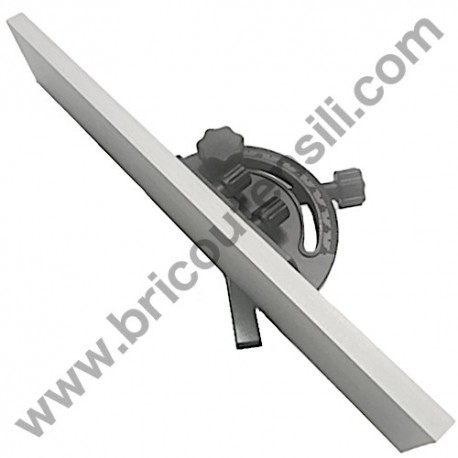 Upper Protractor with Guide for Mitre Saw Compa SILVER 210