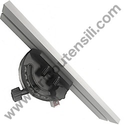 Upper Protractor with Guide for Mitre Saw Compa SILVER 210