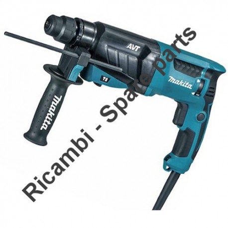 Ricambi Makita per Martello Tassellatore Elettrico HR2631F