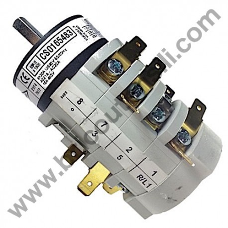 Dipswitch 20A for Welding Telwin NORDIKA-ARTIKA