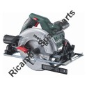 Metabo Spare Parts for Circular Saw KS 55