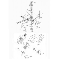 Ricambi Valex per Rasaerba con Motore a Scoppio TS4223