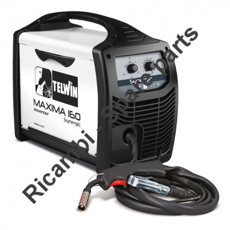 Telwin Spare Parts for Welding Inverter MAXIMA 160 Synergic