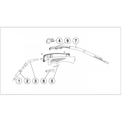 Ricambi Telwin per Saldatrice Inverter MAXIMA 190 Synergic
