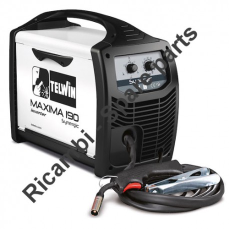 Ricambi Telwin per Saldatrice Inverter MAXIMA 190 Synergic