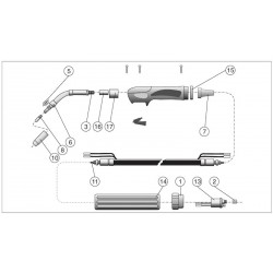Ricambi Telwin per Saldatrice Inverter MAXIMA 2000 Synergic