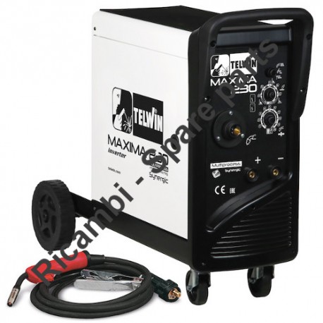 Telwin Spare Parts for Welding Inverter MAXIMA 230 Synergic