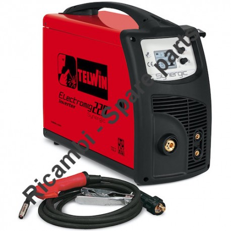 Ricambi Telwin per Saldatrice Inverter Electromig 220 Synerigic 400V