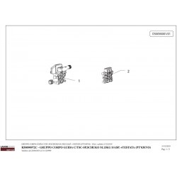 Lavor Original Parts for Pressure Cleaner Fury Plus 120