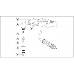 Ricambi Telwin per Taglio Plasma Superior Plasma 70 230V/400V + ACC.