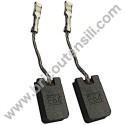 Carbon Brushes for Angle Grinders Bosch GWS 8-115-PWS 10-125 CE