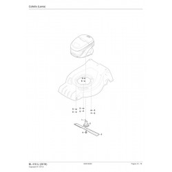 Alpina Spare Parts for Battery Lawn Mower BL 410 Li
