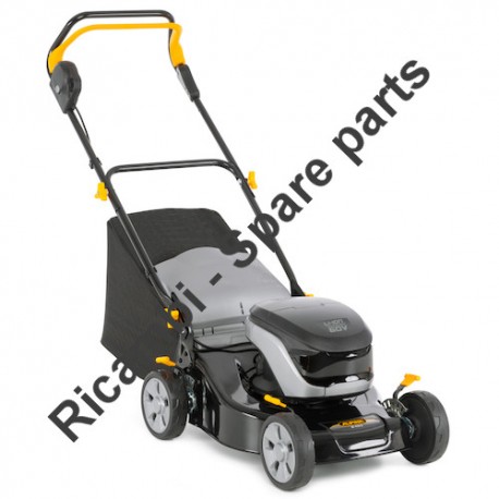 Alpina Spare Parts for Battery Lawn Mower BL 410 Li