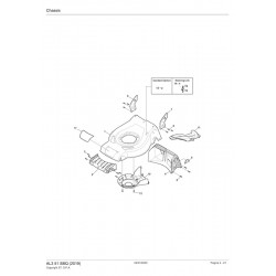 Alpina Spare Parts for Petrol Lawn Mower AL3 51 SBQ