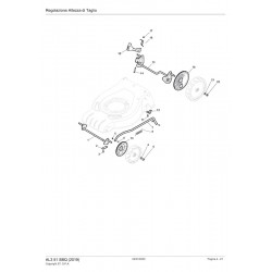 Alpina Spare Parts for Petrol Lawn Mower AL3 51 SBQ