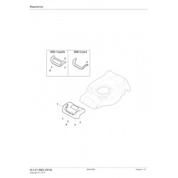 Alpina Spare Parts for Petrol Lawn Mower AL3 51 SBQ