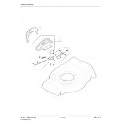 Alpina Spare Parts for Petrol Lawn Mower AL3 51 SBQ