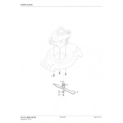 Alpina Spare Parts for Petrol Lawn Mower AL3 51 SBQ