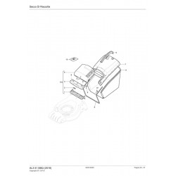 Alpina Spare Parts for Petrol Lawn Mower AL3 51 SBQ