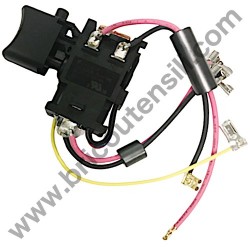 Interruttore per Trapano Avvitatore a Batteria Makita HP457DWE