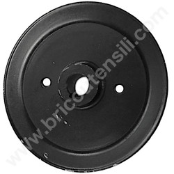 V-Belt Pulley for Petrol Tiller Alpina TI 36 G - 1