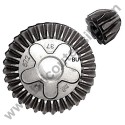 Crown Gear + Bevel Gear for Angle Grinders Bosch GWS660/6-115