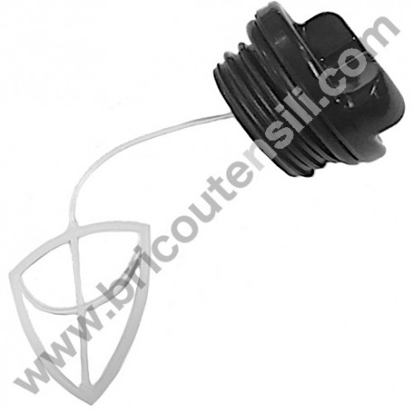 Oil/Fuel Tank Cap for Chainsaw Dolmar PS33/35